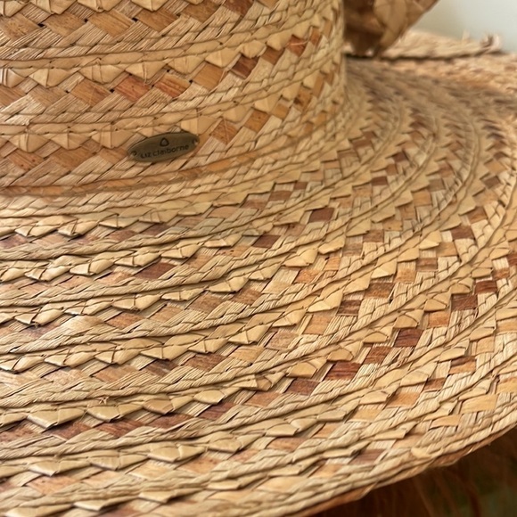 Liz Claiborne straw hat - Picture 2 of 10